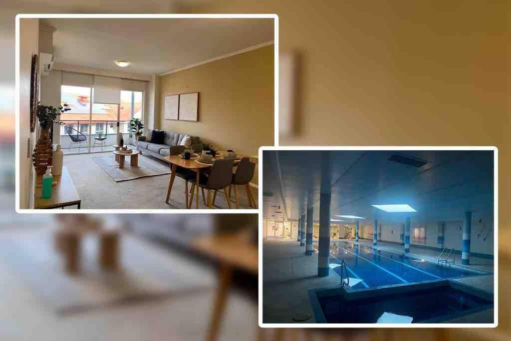 Apartment In Chiswick With Pool, Sauna & Gym ซิดนีย์ ภายนอก รูปภาพ